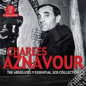 Charles Aznavour - The Absolutely Essential Collection (3 Cd) cd musicale di Charles Aznavour
