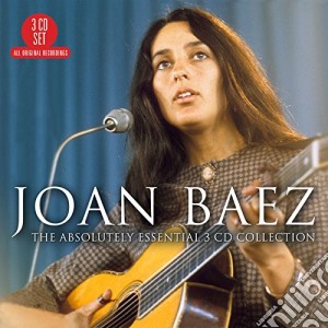 Joan Baez - The Absolutely Essential Collection (3 Cd) cd musicale di Joan Baez