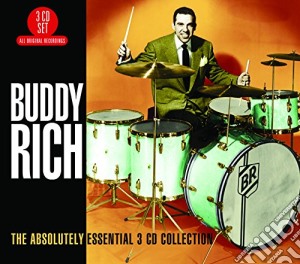 Buddy Rich - The Absolutely Essential Collection (3 Cd) cd musicale di Buddy Rich