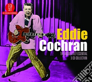 Eddie Cochran - The Absolutely Essential (3 Cd) cd musicale di Eddie Cochran