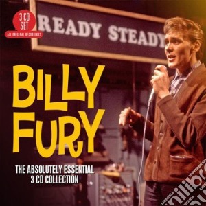 Billy Fury - The Absolutely Essential Collection (3 Cd) cd musicale di Billy Fury