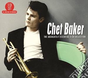 Chet Baker - The Absolutely Essential (3 Cd) cd musicale di Chet Baker
