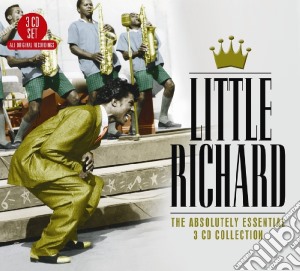 Little Richard - The Absolutely Essential (3 Cd) cd musicale di Little Richard