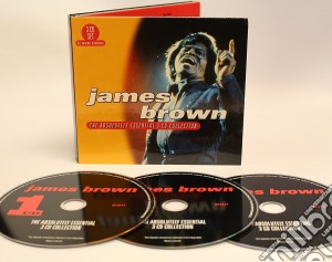 James Brown - The Absolutely Essential 3 Cd Collection (3 Cd) cd musicale di James Brown
