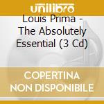 Louis Prima - The Absolutely Essential (3 Cd) cd