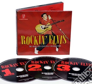 Elvis Presley - Rockin' Elvis - The Absolutely Essential Collection (3 Cd) cd musicale di Elvis Presley