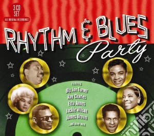 Rhythm & Blues Party (3 Cd) cd musicale