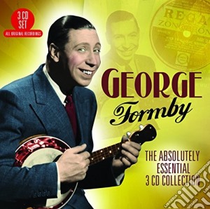 George Formby - The Absolutely Essential Collection (3 Cd) cd musicale di George Formby