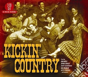 Kickin' Country / Various cd musicale