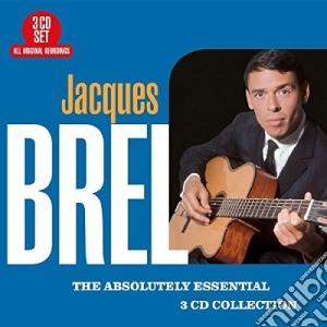 Jacques Brel - Absolutely Essential (3 Cd) cd musicale di Jacques Brel