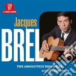 Jacques Brel - Absolutely Essential (3 Cd) cd