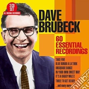 Dave Brubeck - 60 Essential Recordings (3 Cd) cd musicale di Dave Brubeck