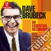 Dave Brubeck - 60 Essential Recordings (3 Cd) cd