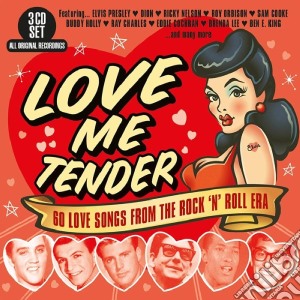 Love Me Tender: 60 Love Songs From The Rock'N'Roll Era / Various cd musicale