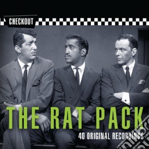 Rat Pack (The) - 40 Original Recordings (2 Cd) cd musicale di Pack Rat