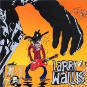 Larry Wallis - Death In The Guitarfternoon cd musicale di Larry wallis (pink f