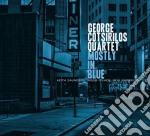George Cotsirilos Quartet - Mostly In Blue