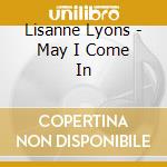 Lisanne Lyons - May I Come In cd