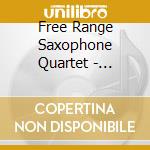 Free Range Saxophone Quartet - Fireflies cd