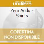 Zem Audu - Spirits cd