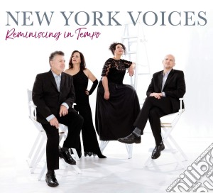 New York Voices - Reminiscing In Time cd musicale