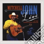 Mitchell John - Live At The Alberta Bair Theatre cd