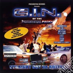 G.I.N. Of Presidential Playas Straigh cd musicale di Terminal Video