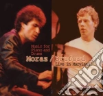 Music for piano and drums cd