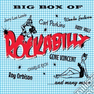 Big Box Of Rockbilly (6 Cd) cd musicale di Artisti Vari