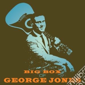 George Jones - Big Box Of George Jones (2 Cd) cd musicale di George Jone