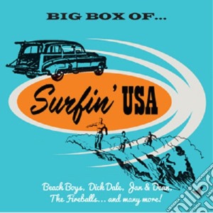 Big Box Of... Surfin Usa / Various (6 Cd) cd musicale