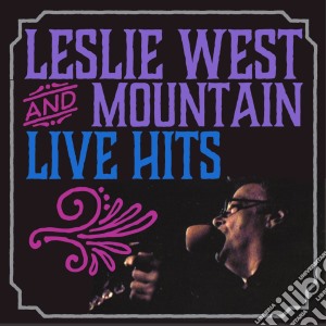 Leslie West - Live Hits cd musicale di Leslie West