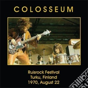Colosseum - On The Radio cd musicale di Colosseum