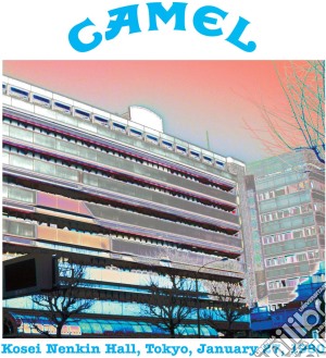 Camel - Kosei Nenkin Hall, Tokyo, January 27, 1980 cd musicale