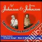 Jimmy & Syl Johnson - Two Johnson Are Better Than One