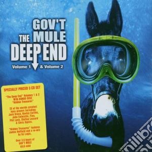 Gov't Mule - The Deep End Volume 1&2 (2 Cd) cd musicale di GOV'T MULE