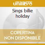 Sings billie holiday cd musicale di Mary Coughlan