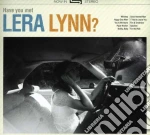 Lera Lynn - Have You Met Lera Lynn? cd