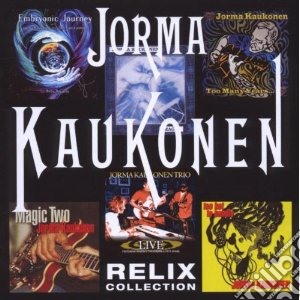 Relix Collection cd musicale di KAUKONEN JORMA