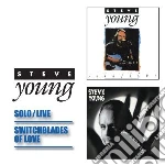 Solo/live & switchblades of love cd