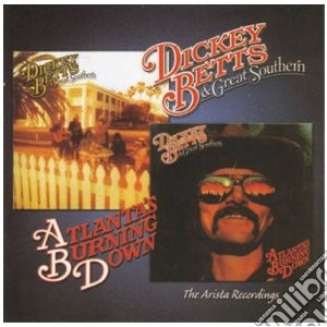 Dickey Betts - The Arista Recordings cd musicale di DICKEY BETTS & GREAT