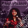 Maria Muldaur - Live In Concert cd