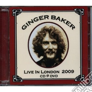 Ginger Baker - Live At The Jazz Cafe 2009 (2 Cd) cd musicale di Ginger Baker