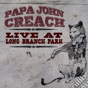 Papa John Creach - Long Branch Park 1983 (2 Cd) cd musicale di Papa john creach