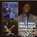 Joe Louis Walker - Cold Is The Night & The Gift cd