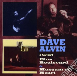 Dave Alvin - Blue Boulevard & Museumof Heart Dorsey cd musicale di Dave alvin (2cd)