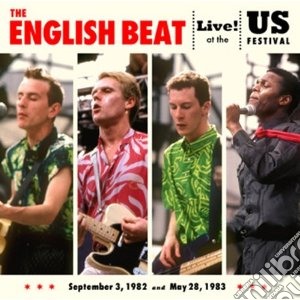 Live at the us festival cd musicale di Beat