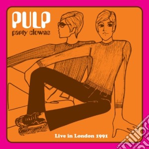 Pulp - Party Clowns cd musicale di Barclay james harves