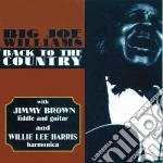 Back to the country cd