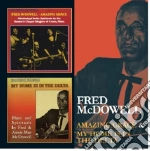 Fred Mcdowell - Amazing Grace & My Home Is In The Delta (2 Cd) cd